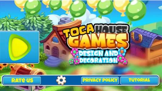 PlayToca - Doll House ! screenshot 0