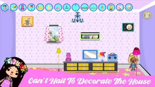 PlayToca - Doll House ! screenshot 1