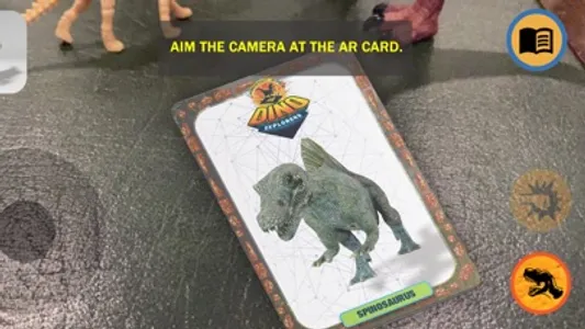 AR DINO EXPLORERS screenshot 1