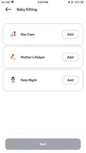 GoferBabysitter-User screenshot 3