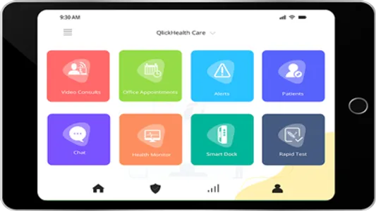 QlickHealth Care screenshot 0