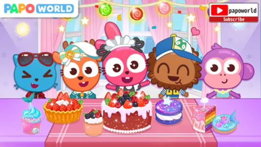 Papo Town Dessert Shop screenshot 0