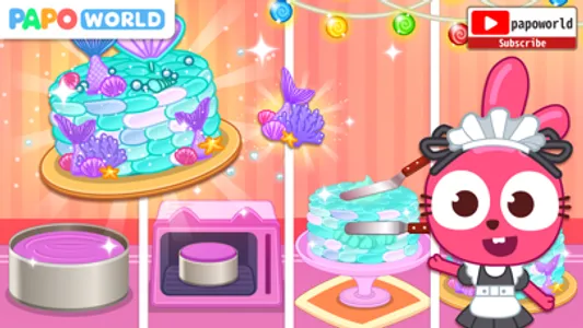 Papo Town Dessert Shop screenshot 1