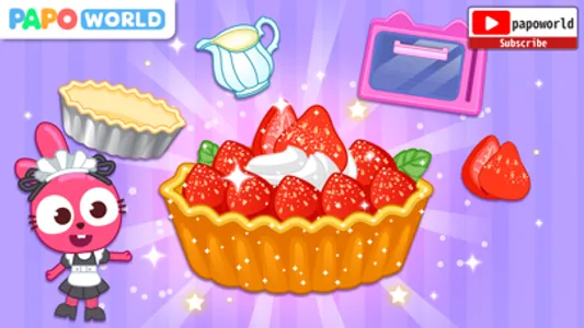 Papo Town Dessert Shop screenshot 2