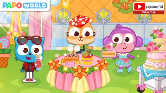 Papo Town Dessert Shop screenshot 3