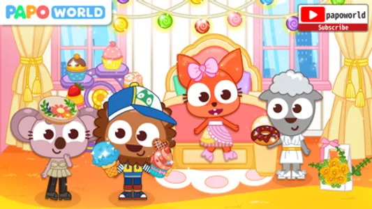 Papo Town Dessert Shop screenshot 4