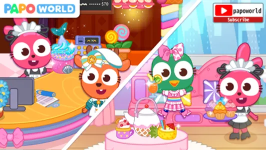 Papo Town Dessert Shop screenshot 5