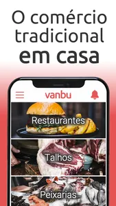 Vanbu - Entregas em casa screenshot 0