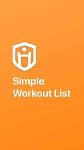 Simple Workout List screenshot 0