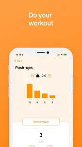 Simple Workout List screenshot 5