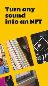 NFT Music Creator - Audio NFTs screenshot 0