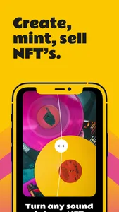 NFT Music Creator - Audio NFTs screenshot 2