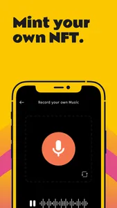 NFT Music Creator - Audio NFTs screenshot 3