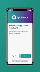 AppZaloot Merchant screenshot 1