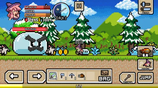 PIXEL MONSTER ISLAND screenshot 2