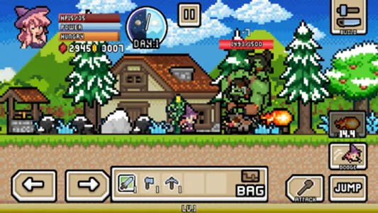 PIXEL MONSTER ISLAND screenshot 4