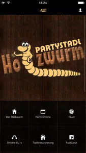 Holzwurm Partystadl screenshot 0