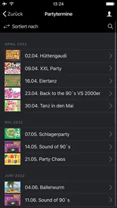 Holzwurm Partystadl screenshot 2