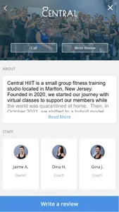 Central HIIT screenshot 0