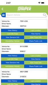 Gmtcc Sniper GPS-SF screenshot 2