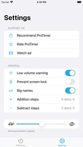 ProTimer: Timer & Stopwatches screenshot 1