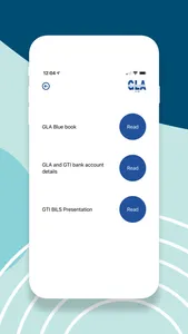 GLA Members App screenshot 1