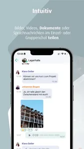 BundesMessenger screenshot 0