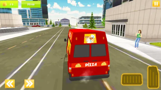 Pizza Delivery Driving Sim screenshot 1