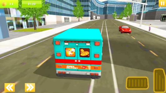 Pizza Delivery Driving Sim screenshot 2