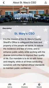 St. Mary's CSO screenshot 1