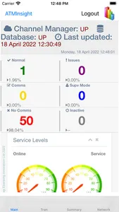 ATMInsight screenshot 1
