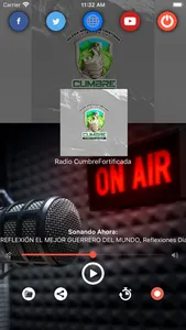 Radio CumbreFortificada screenshot 0