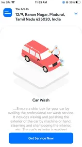 GoferCarWash-User screenshot 4