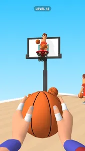 Silly Basketball 3D screenshot 0