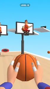 Silly Basketball 3D screenshot 1