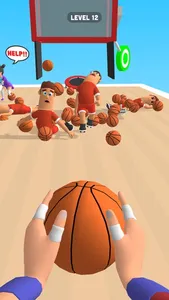 Silly Basketball 3D screenshot 2