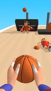 Silly Basketball 3D screenshot 3