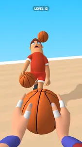 Silly Basketball 3D screenshot 4