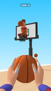 Silly Basketball 3D screenshot 5