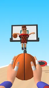 Silly Basketball 3D screenshot 6