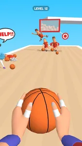 Silly Basketball 3D screenshot 7