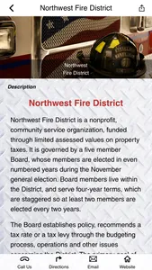 Northwest Fire District screenshot 1