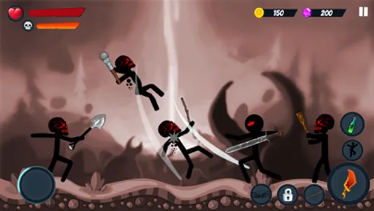 Stickman Warrior: Shadow Fight screenshot 3