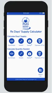 Rx Days’ Supply Calculator screenshot 0