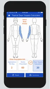 Rx Days’ Supply Calculator screenshot 1
