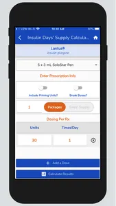 Rx Days’ Supply Calculator screenshot 3