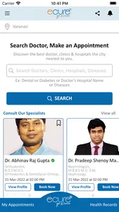 Ecure - Online Doctor Consult screenshot 1