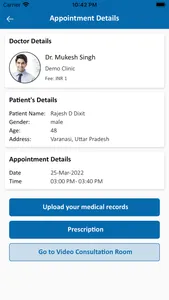 Ecure - Online Doctor Consult screenshot 3