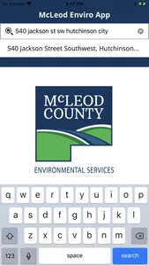 McLeod Enviro App screenshot 1