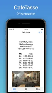 CafeTasse screenshot 1